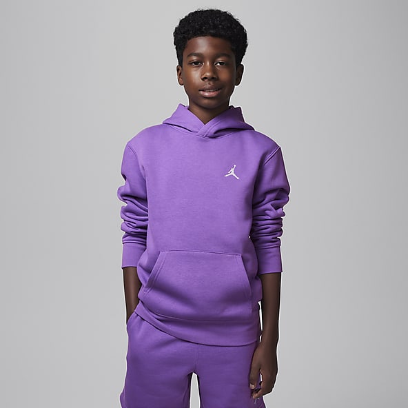 Jordan purple sweatshirt store